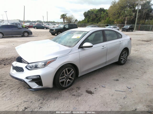 2019 KIA FORTE S VIN: 3KPF34AD1KE020505