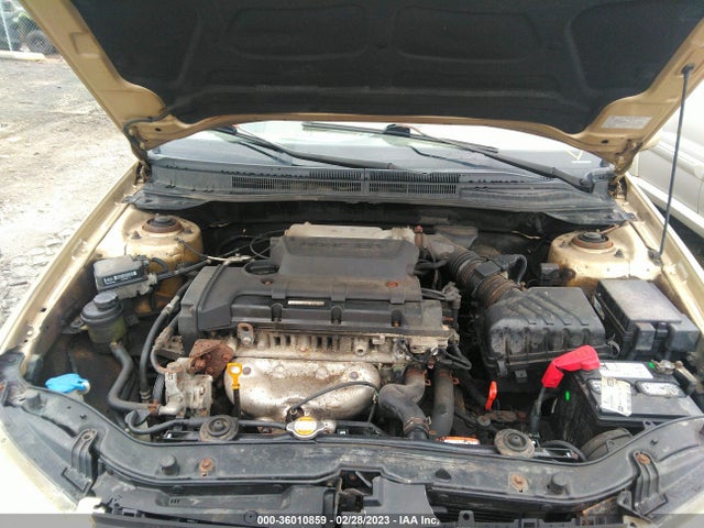 2009 KIA SPECTRA EX VIN: KNAFE222595659047