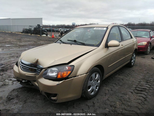 2009 KIA SPECTRA EX VIN: KNAFE222595659047