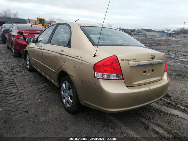 2009 KIA SPECTRA EX VIN: KNAFE222595659047