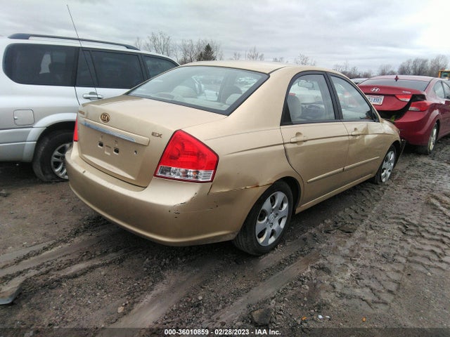 2009 KIA SPECTRA EX VIN: KNAFE222595659047
