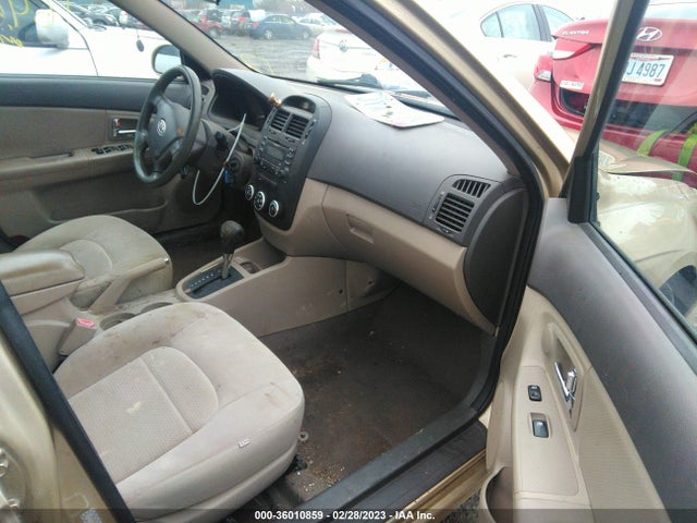 2009 KIA SPECTRA EX VIN: KNAFE222595659047