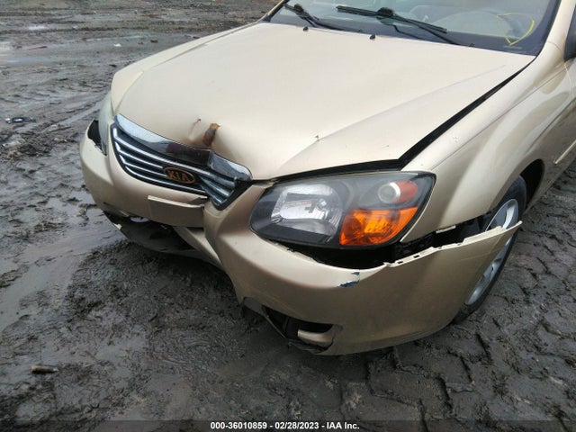 2009 KIA SPECTRA EX VIN: KNAFE222595659047