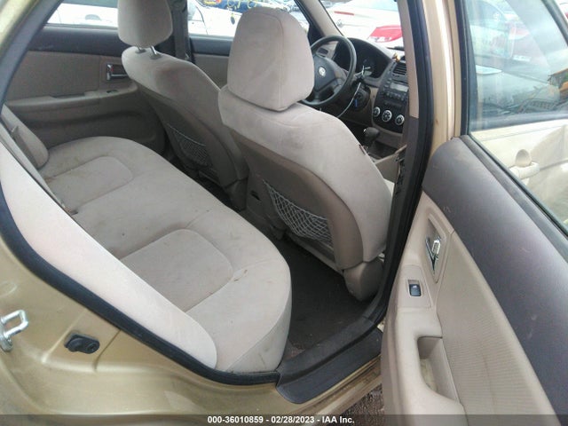 2009 KIA SPECTRA EX VIN: KNAFE222595659047