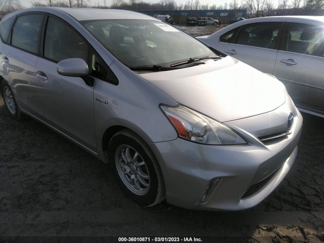 Toyota Prius V Two/three/five 2012 JTDZN3EU9C3112983 Image 1