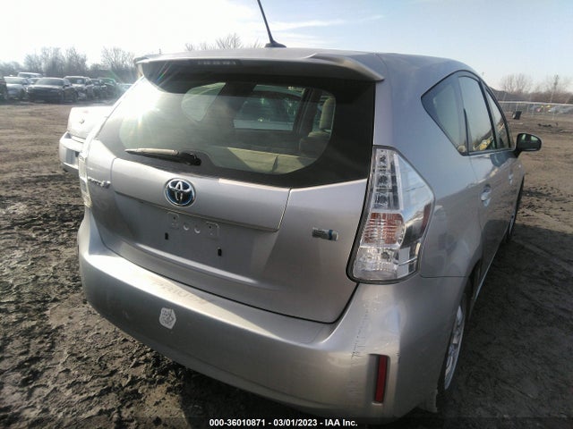 Toyota Prius V Two/three/five 2012 JTDZN3EU9C3112983 Image 4
