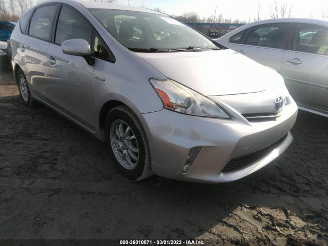 Toyota Prius V Two/three/five 2012 JTDZN3EU9C3112983 Image 6