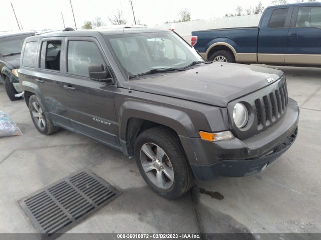 2017 Jeep Patriot, VIN: 1C4NJPFA6HD187731