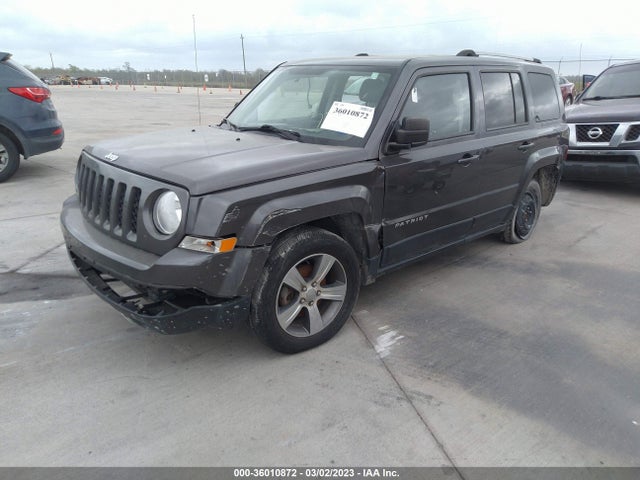 1C4NJPFA6HD187731 Jeep Patriot High Altitude