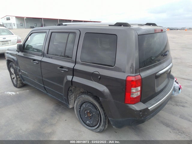 1C4NJPFA6HD187731 Jeep Patriot High Altitude