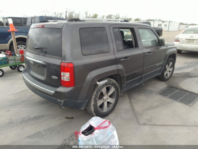 1C4NJPFA6HD187731 Jeep Patriot High Altitude