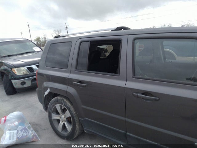 1C4NJPFA6HD187731 Jeep Patriot High Altitude