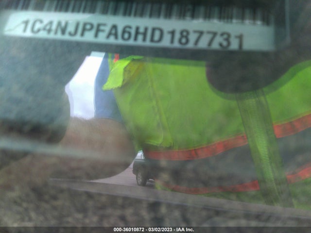 1C4NJPFA6HD187731 Jeep Patriot High Altitude