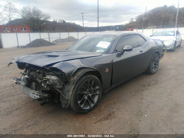 Dodge Challenger R/t Scat Pack 2016 2C3CDZFJ0GH201297 Image 2