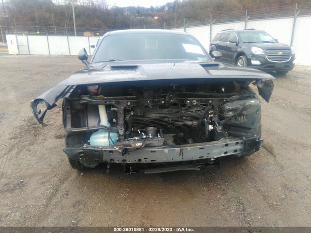 Dodge Challenger R/t Scat Pack 2016 2C3CDZFJ0GH201297 Image 7