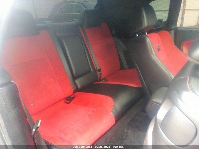 Dodge Challenger R/t Scat Pack 2016 2C3CDZFJ0GH201297 Image 9