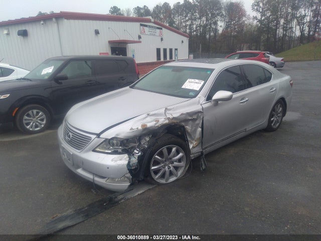 2007 LEXUS LS 460 VIN: JTHBL46F475047384