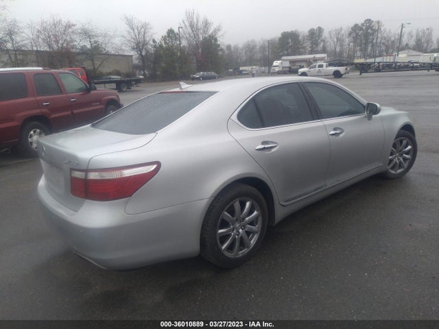2007 LEXUS LS 460 VIN: JTHBL46F475047384