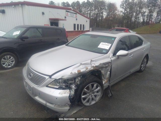 2007 LEXUS LS 460 VIN: JTHBL46F475047384