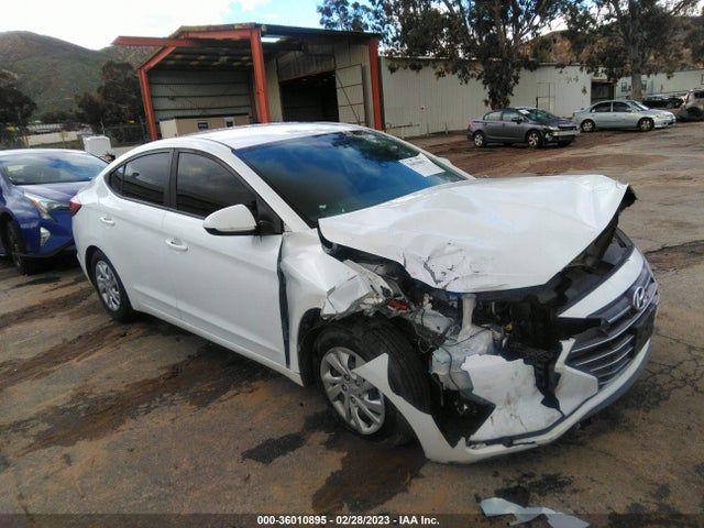 2019 HYUNDAI ELANTRA SE VIN: 5NPD74LF5KH451631