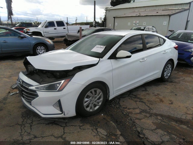 Hyundai ELANTRA SE 2019 5NPD74LF5KH451631 Image 2