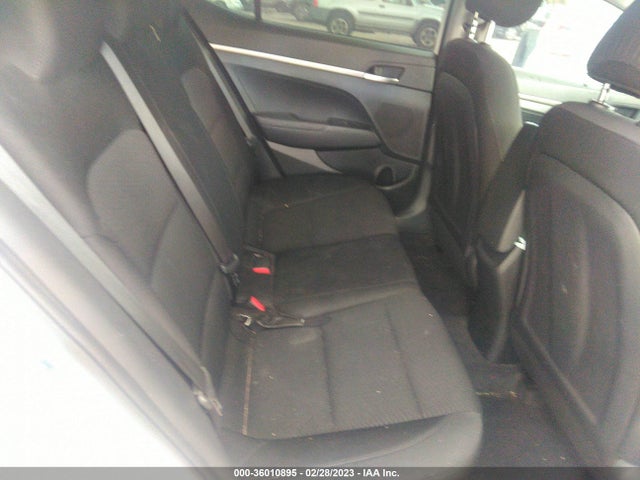 2019 HYUNDAI ELANTRA SE VIN: 5NPD74LF5KH451631