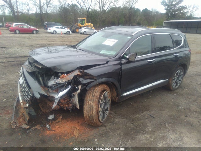 Hyundai Santa Fe Calligraphy 2022 5NMS54ALXNH413836 Image 2