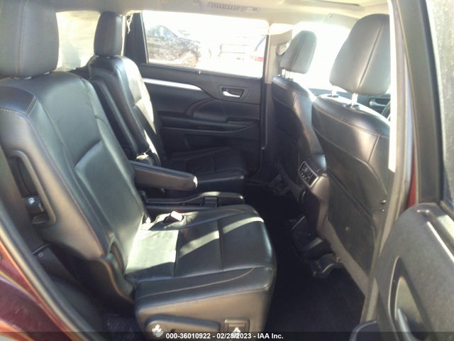 2015 TOYOTA HIGHLANDER XLE VIN: 5TDKKRFHXFS052651