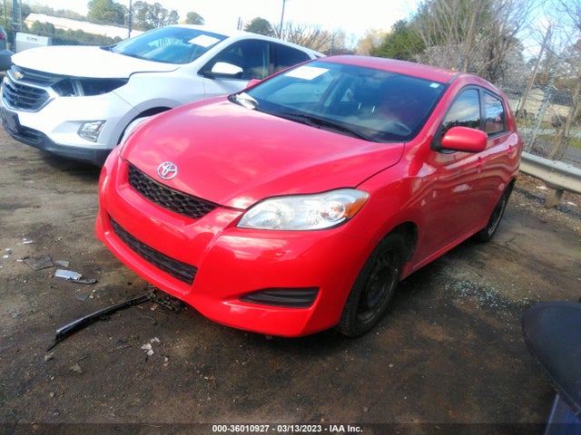 2009 TOYOTA MATRIX VIN: 2T1KU40EX9C067594