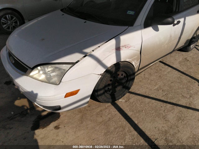 2007 FORD FOCUS S/SE/SES VIN: 1FAFP34N97W296906