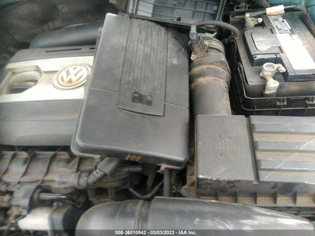 2009 VOLKSWAGEN EOS KOMFORT VIN: WVWBA71F59V010699