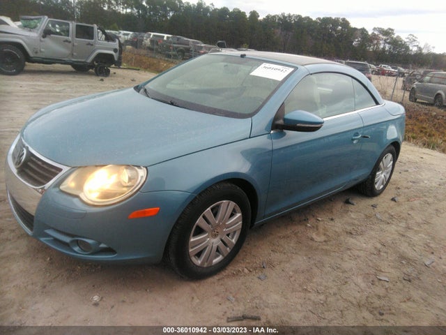 2009 VOLKSWAGEN EOS KOMFORT VIN: WVWBA71F59V010699