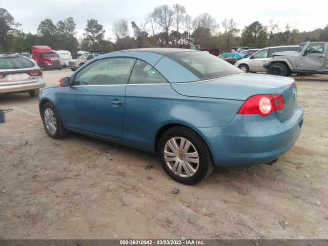2009 VOLKSWAGEN EOS KOMFORT VIN: WVWBA71F59V010699