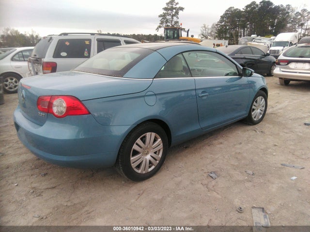 Volkswagen Eos 2009 WVWBA71F59V010699 Image 5