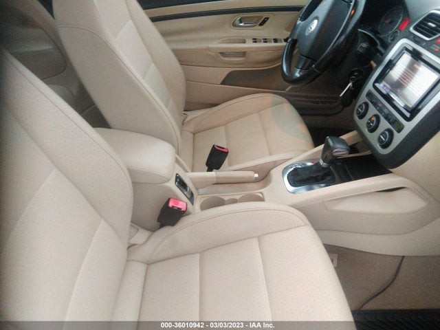 2009 VOLKSWAGEN EOS KOMFORT VIN: WVWBA71F59V010699