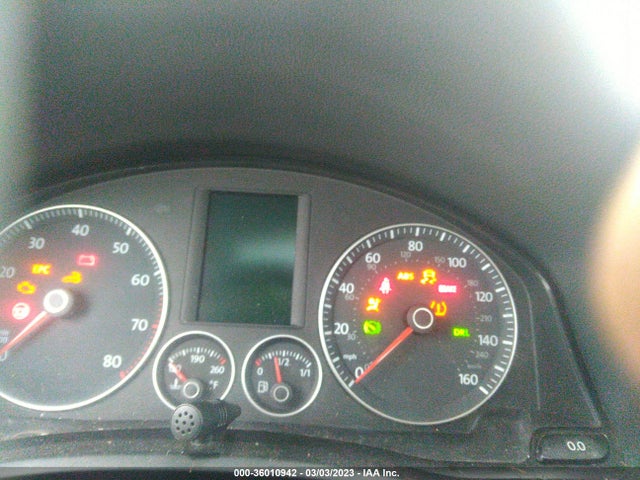 2009 VOLKSWAGEN EOS KOMFORT VIN: WVWBA71F59V010699