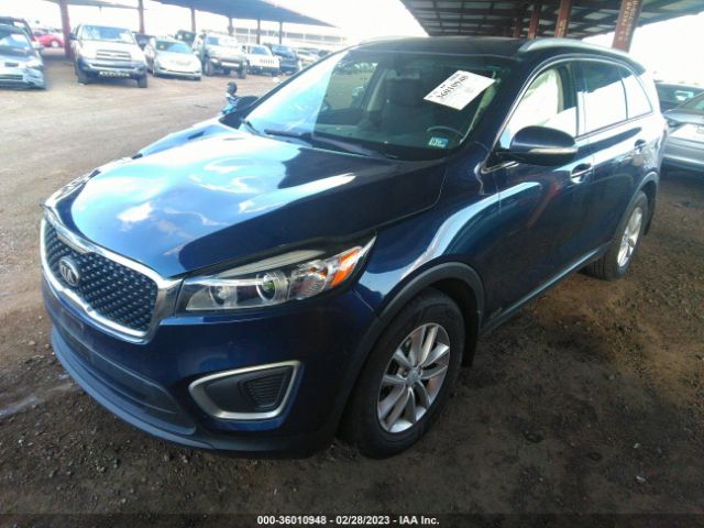 5XYPGDA3XGG136666 KIA SORENTO LX
