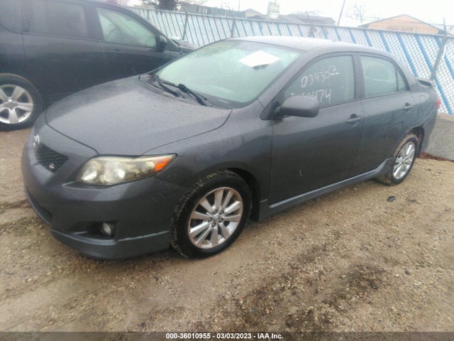 2010 TOYOTA COROLLA VIN: 2T1BU4EEXAC489474