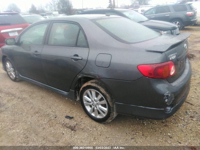 2010 TOYOTA COROLLA VIN: 2T1BU4EEXAC489474