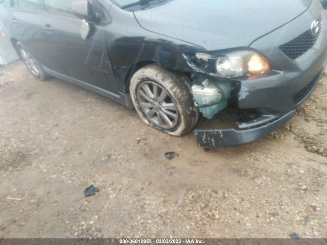 2010 TOYOTA COROLLA VIN: 2T1BU4EEXAC489474