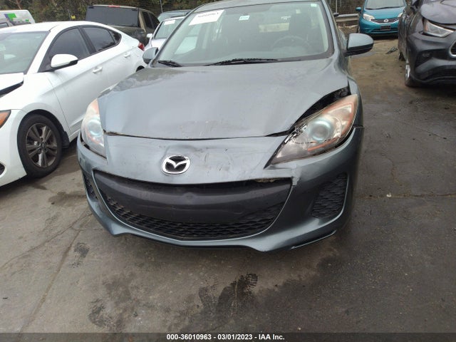 2012 MAZDA MAZDA3 I TOURING VIN: JM1BL1L75C1646325