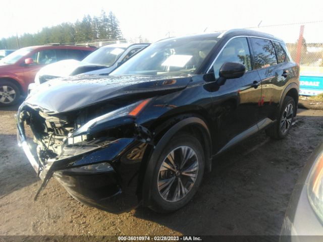 JN8AT3BB3MW224978 Nissan ROGUE SV
