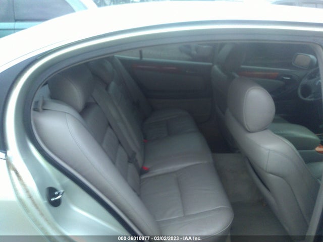 2001 LEXUS GS 300 VIN: JT8BD69S310135445