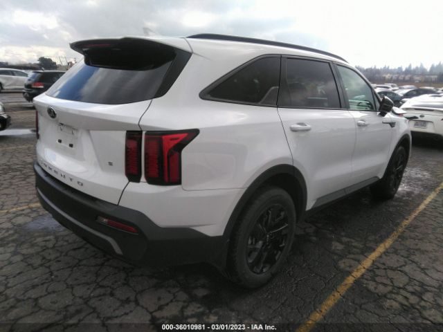 5XYRLDLC2MG019385 KIA SORENTO S