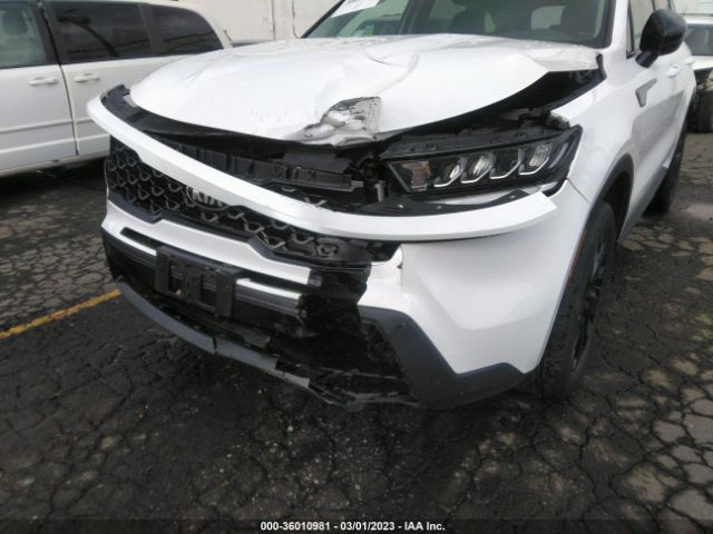 5XYRLDLC2MG019385 KIA SORENTO S