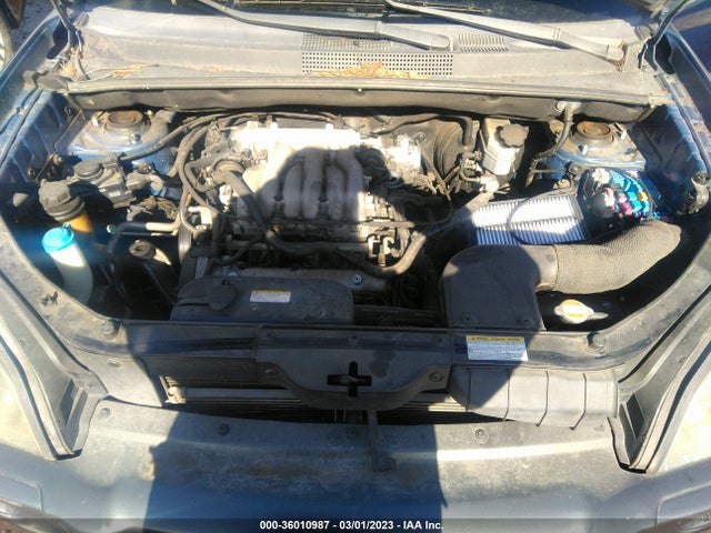 2005 HYUNDAI TUCSON GLS/LX VIN: KM8JN12D55U035463