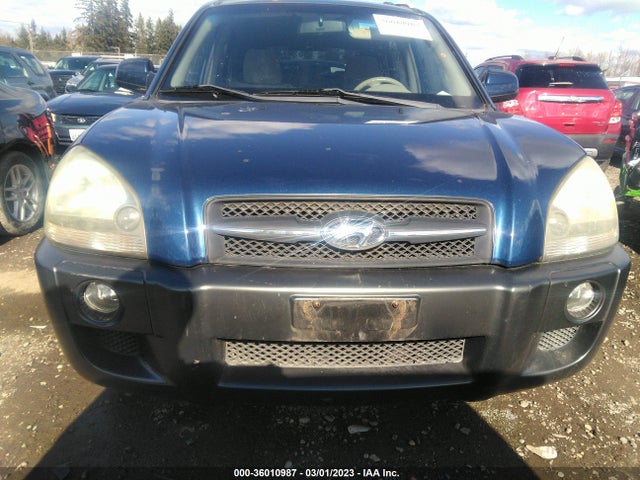 2005 HYUNDAI TUCSON GLS/LX VIN: KM8JN12D55U035463