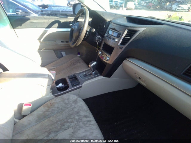 2012 SUBARU OUTBACK 2.5I VIN: 4S4BRCAC8C3295498