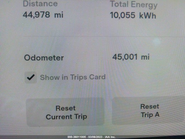 Tesla Model 3 Range Battery 2018 5YJ3E1EA2JF157277 Image 7