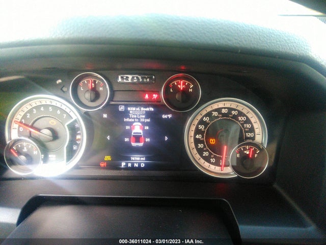 2014 RAM 1500 BIG HORN VIN: 1C6RR7LT2ES116735